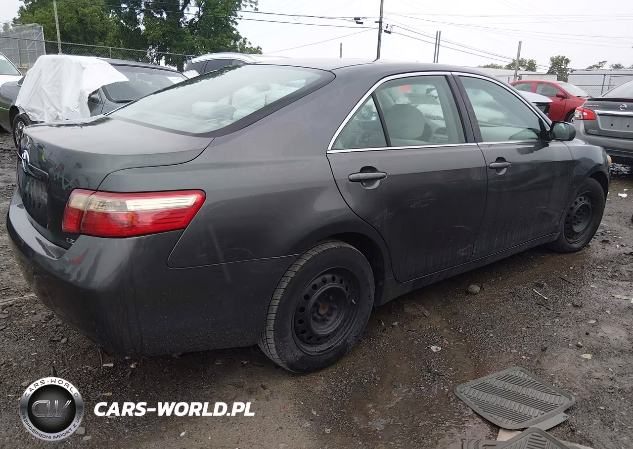 2007 Toyota Camry Le VIN:4T1BE46K47U611660 - 4