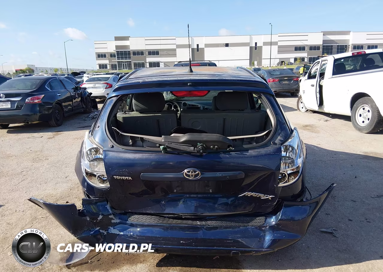 2007 Toyota Matrix VIN:2T1KR32EX7C632822 - 16