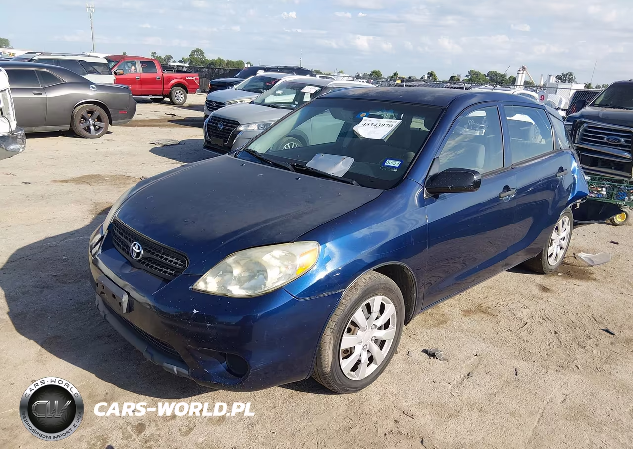 2007 Toyota Matrix VIN:2T1KR32EX7C632822 - 2