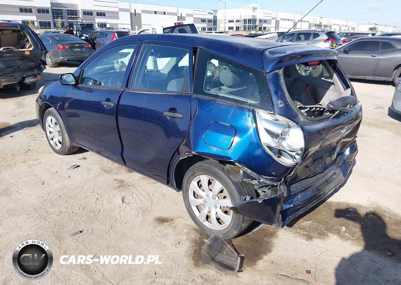 2007 Toyota Matrix VIN:2T1KR32EX7C632822 - 3