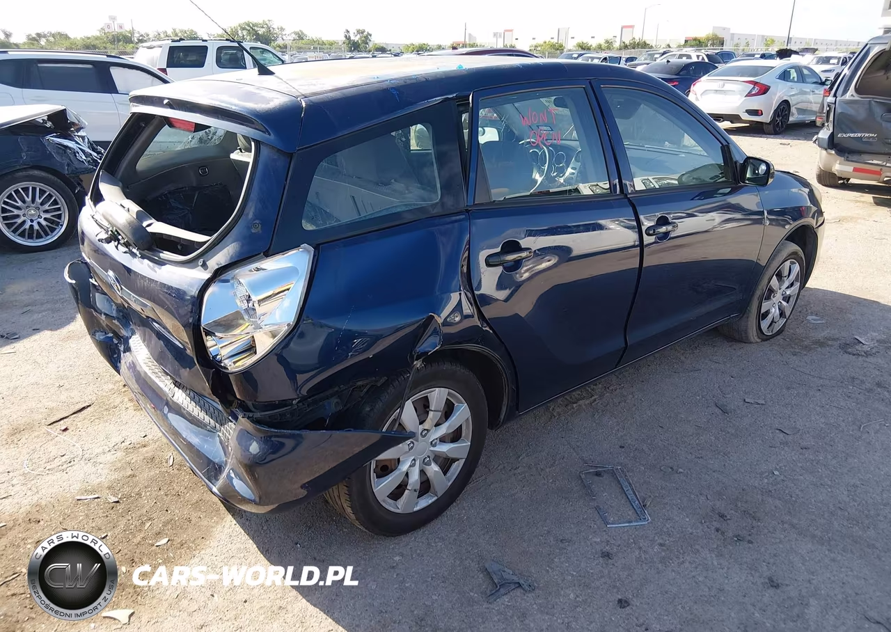 2007 Toyota Matrix VIN:2T1KR32EX7C632822 - 4
