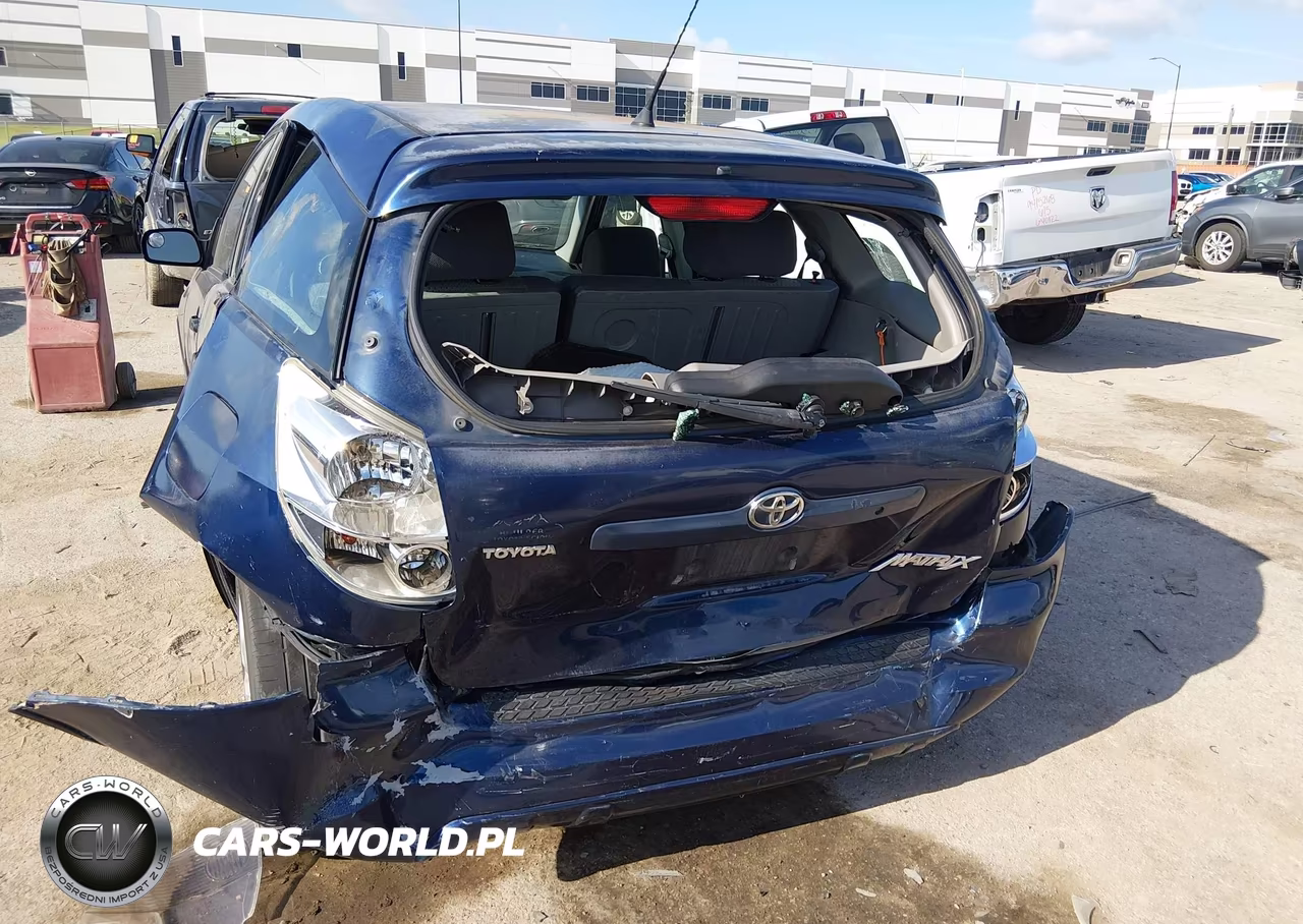 2007 Toyota Matrix VIN:2T1KR32EX7C632822 - 6
