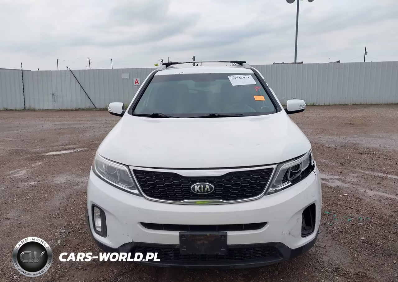2015 Kia Sorento Lx VIN:5XYKTDA69FG565540 - 12