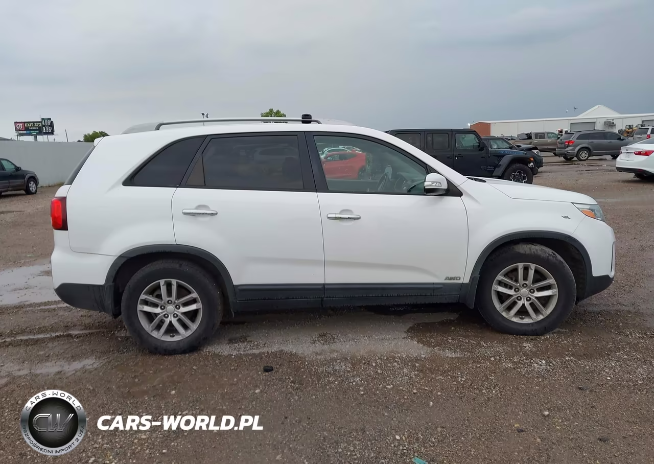 2015 Kia Sorento Lx VIN:5XYKTDA69FG565540 - 13