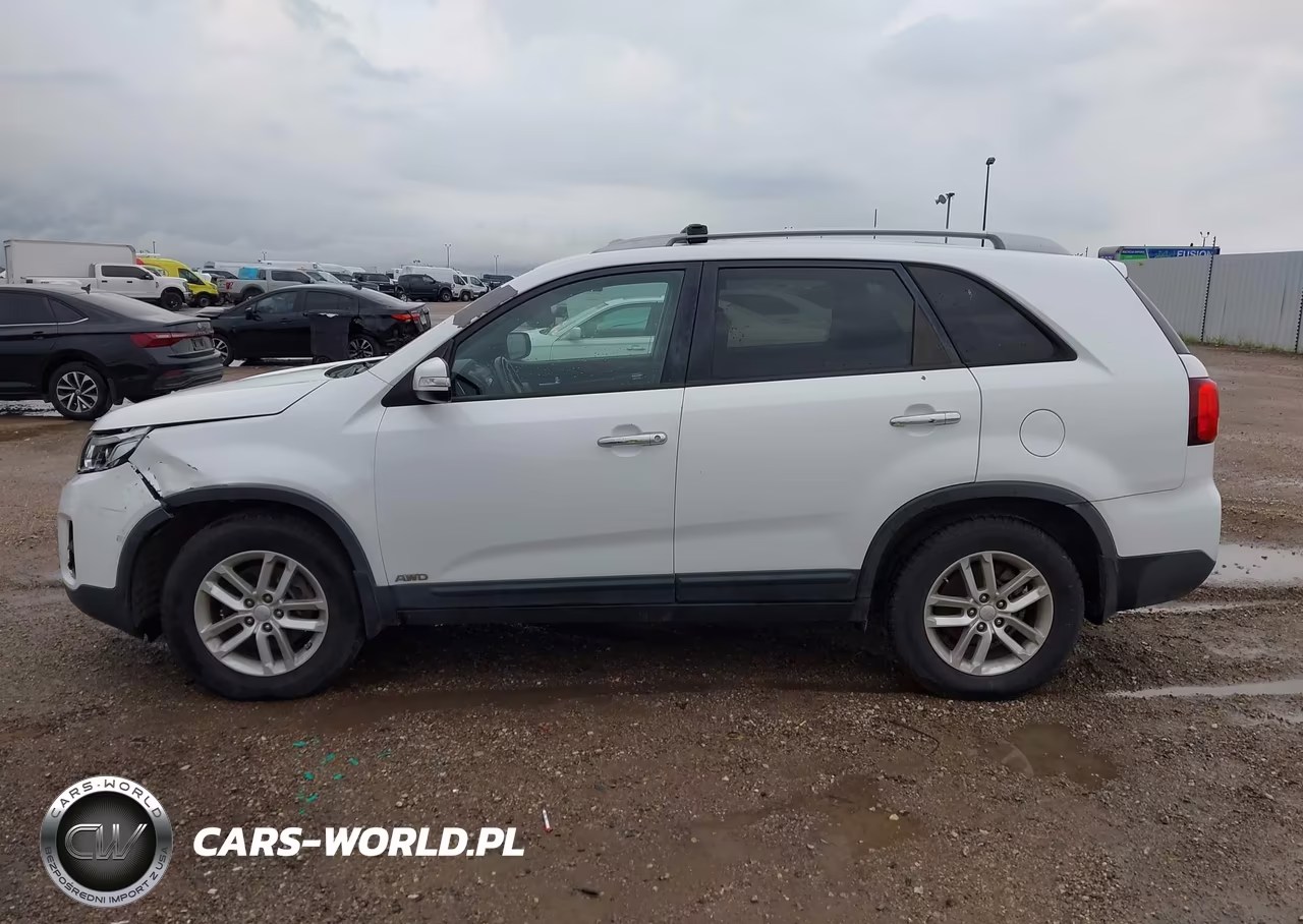 2015 Kia Sorento Lx VIN:5XYKTDA69FG565540 - 14