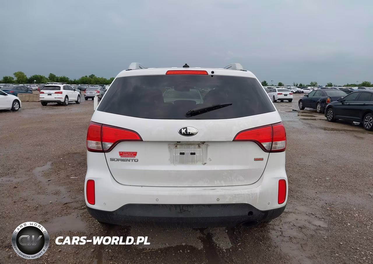 2015 Kia Sorento Lx VIN:5XYKTDA69FG565540 - 16