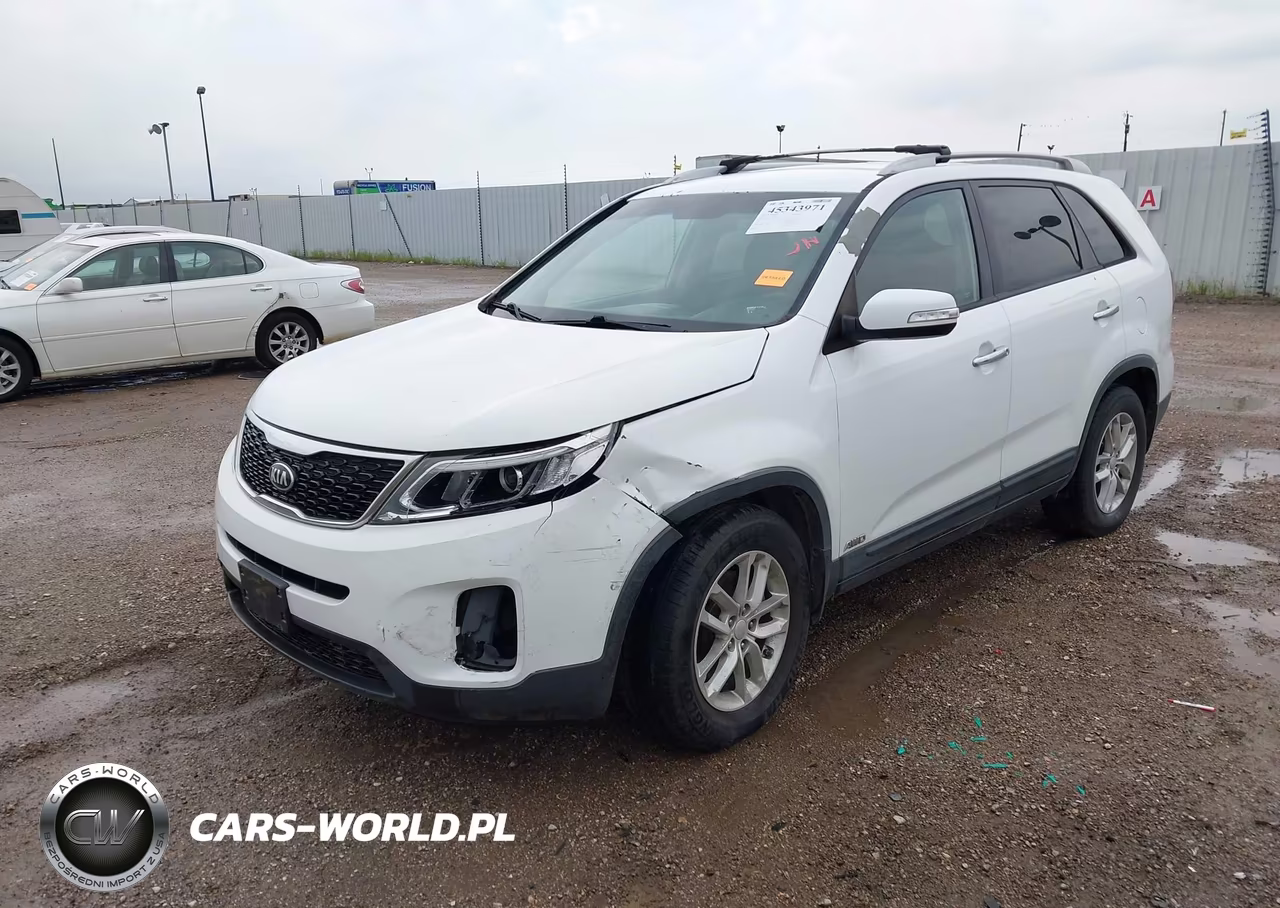 2015 Kia Sorento Lx VIN:5XYKTDA69FG565540 - 2