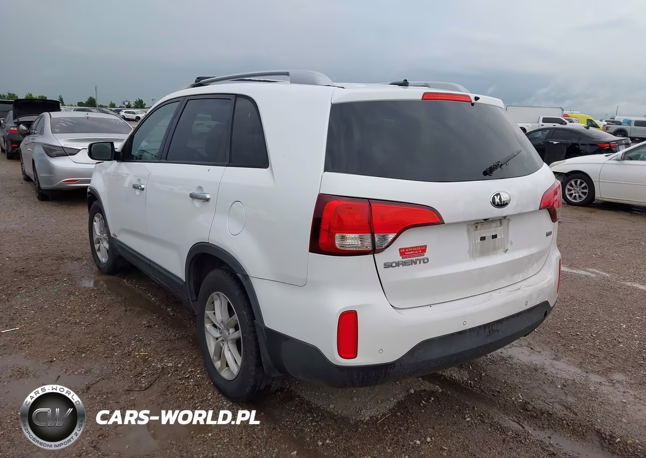 2015 Kia Sorento Lx VIN:5XYKTDA69FG565540 - 3