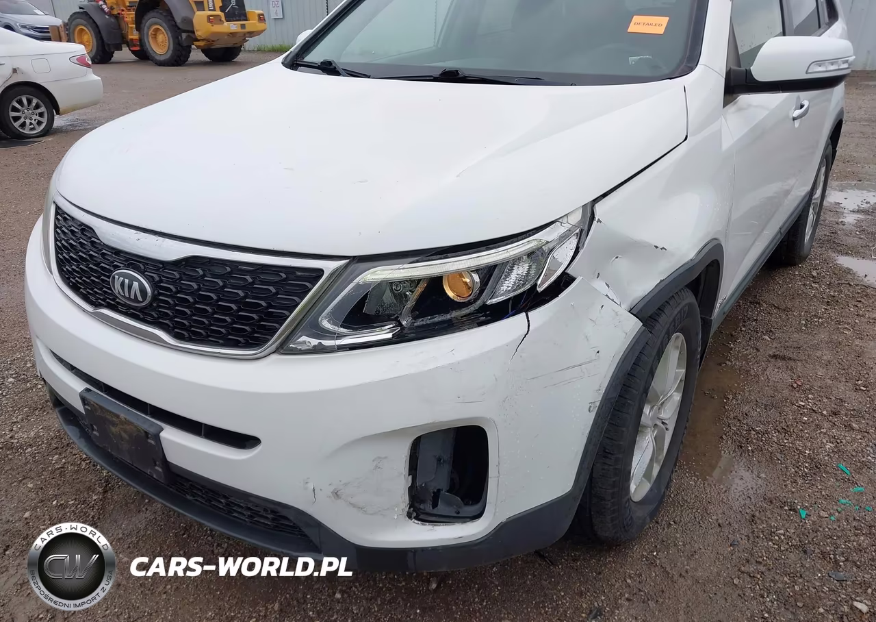 2015 Kia Sorento Lx VIN:5XYKTDA69FG565540 - 6