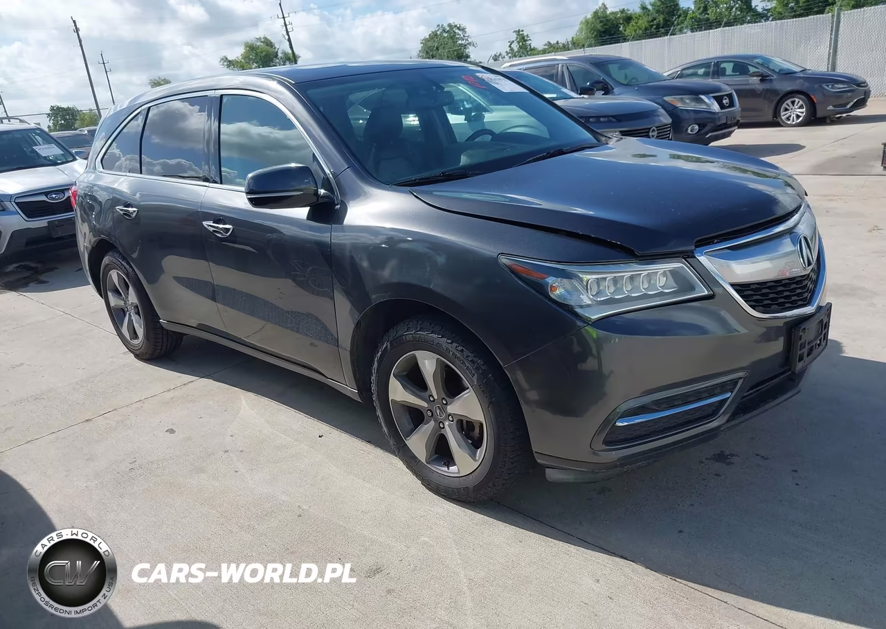 2014 Acura Mdx