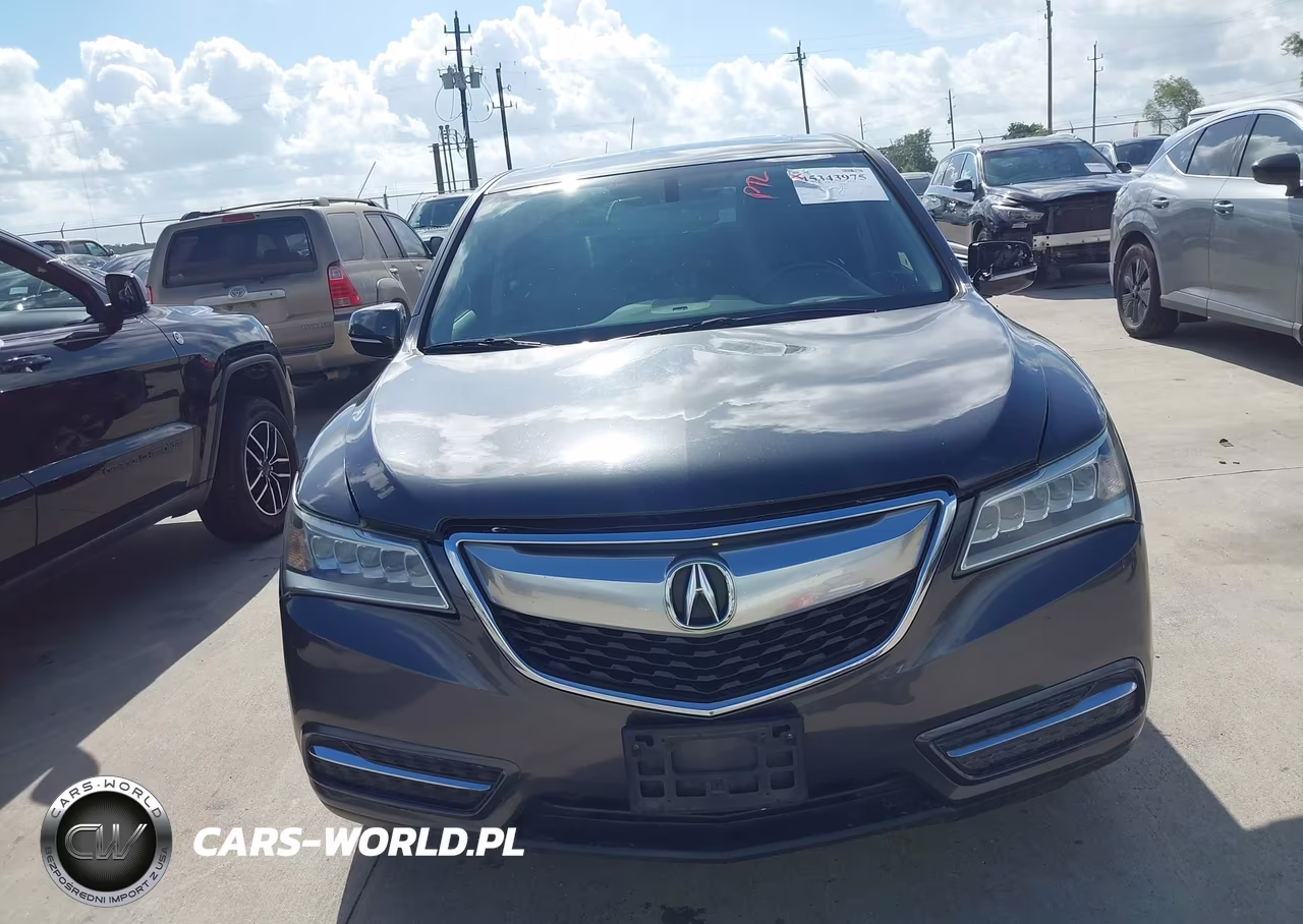 2014 Acura Mdx VIN:5FRYD3H22EB010888 - 12