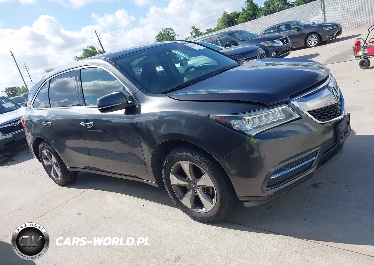 2014 Acura Mdx VIN:5FRYD3H22EB010888 - 13