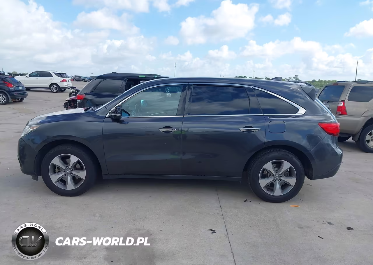 2014 Acura Mdx VIN:5FRYD3H22EB010888 - 14