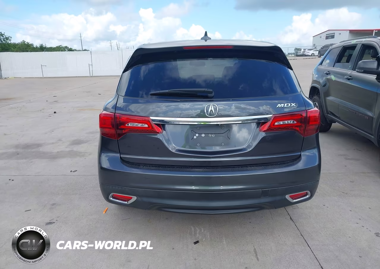 2014 Acura Mdx VIN:5FRYD3H22EB010888 - 16