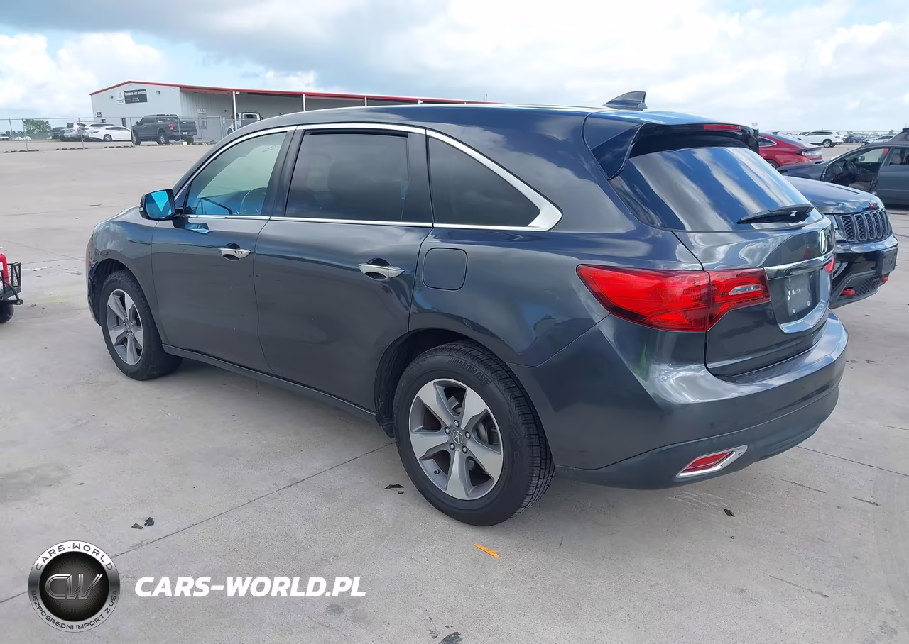 2014 Acura Mdx VIN:5FRYD3H22EB010888 - 3