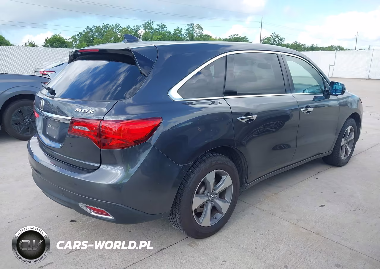 2014 Acura Mdx VIN:5FRYD3H22EB010888 - 4
