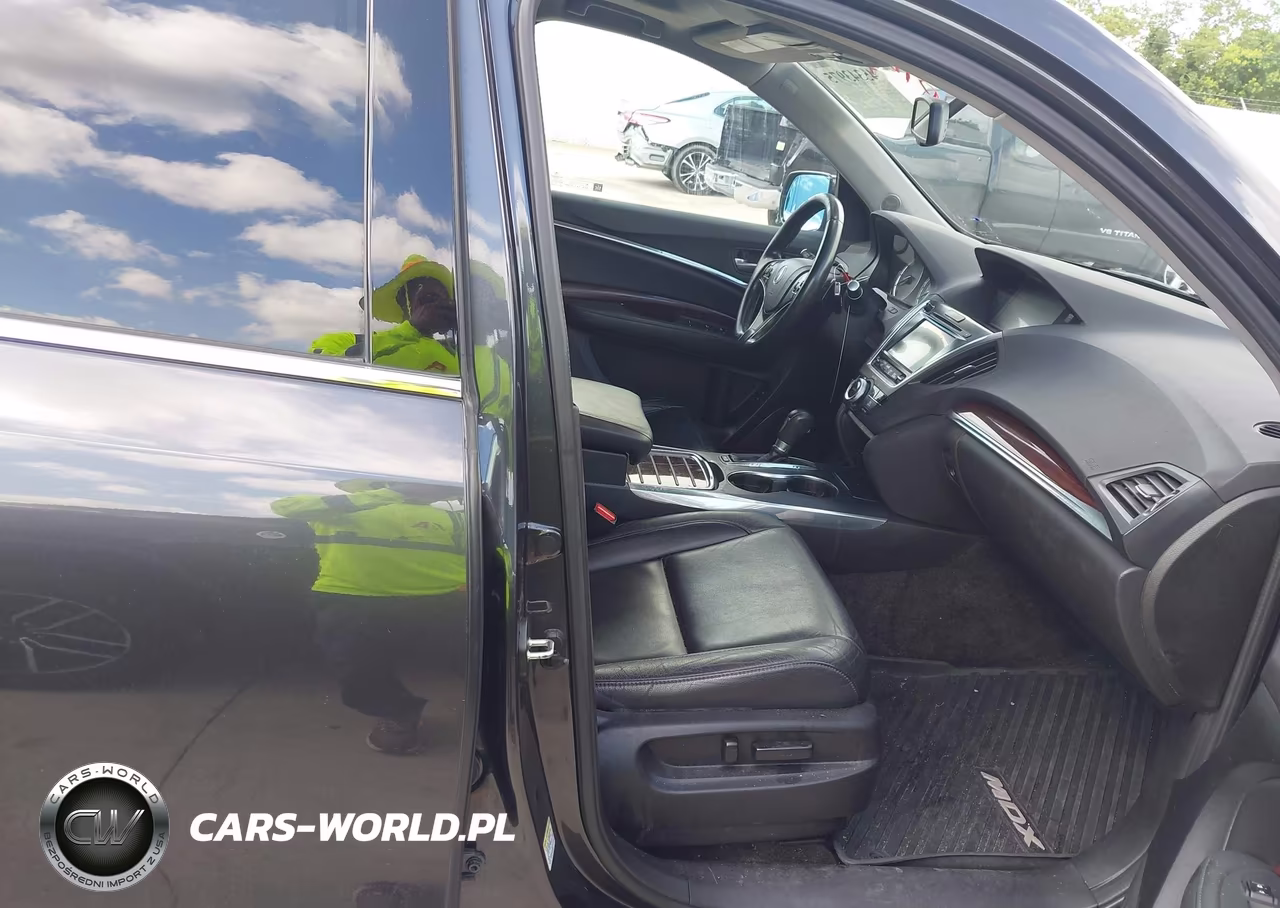 2014 Acura Mdx VIN:5FRYD3H22EB010888 - 5