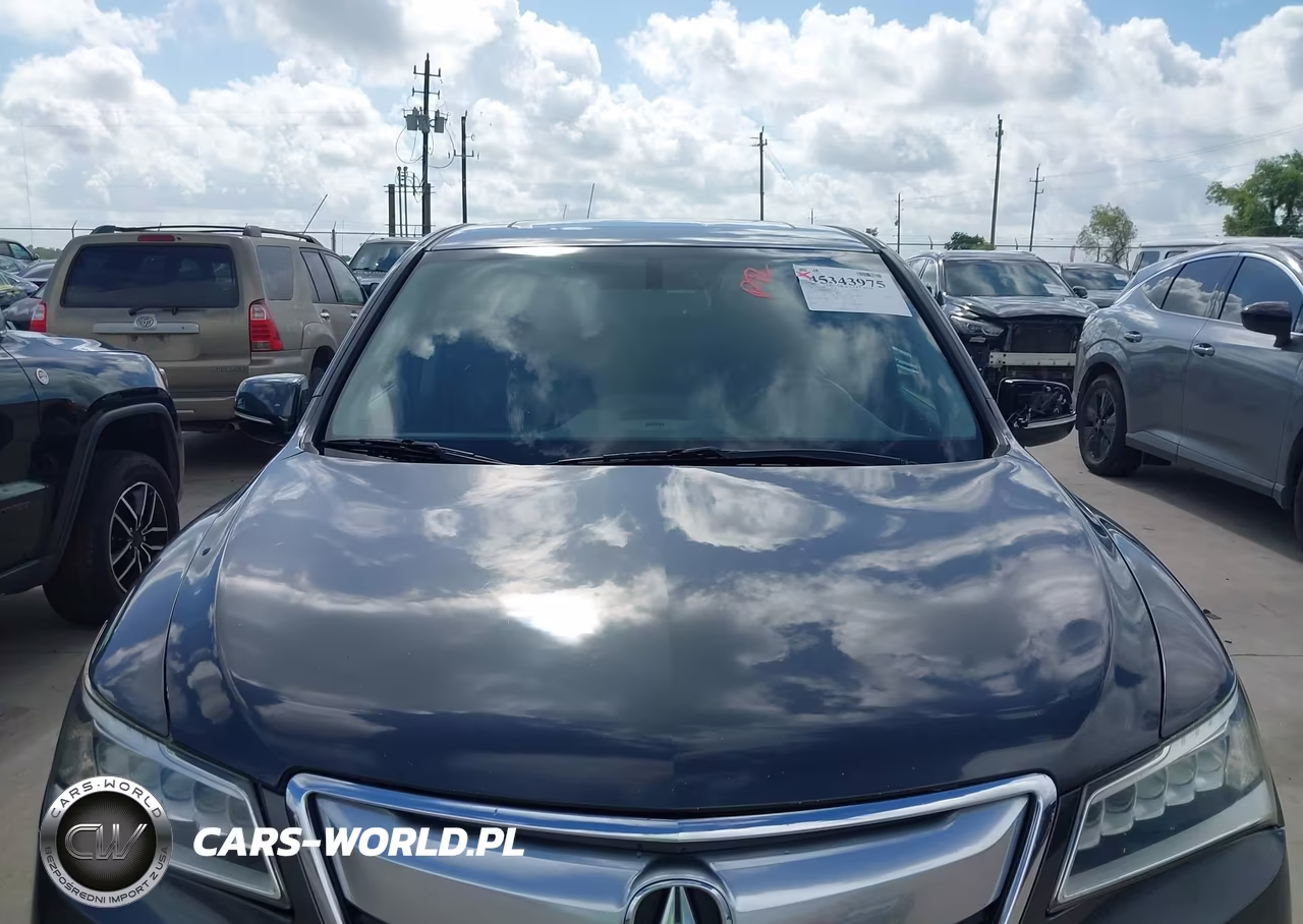 2014 Acura Mdx VIN:5FRYD3H22EB010888 - 6