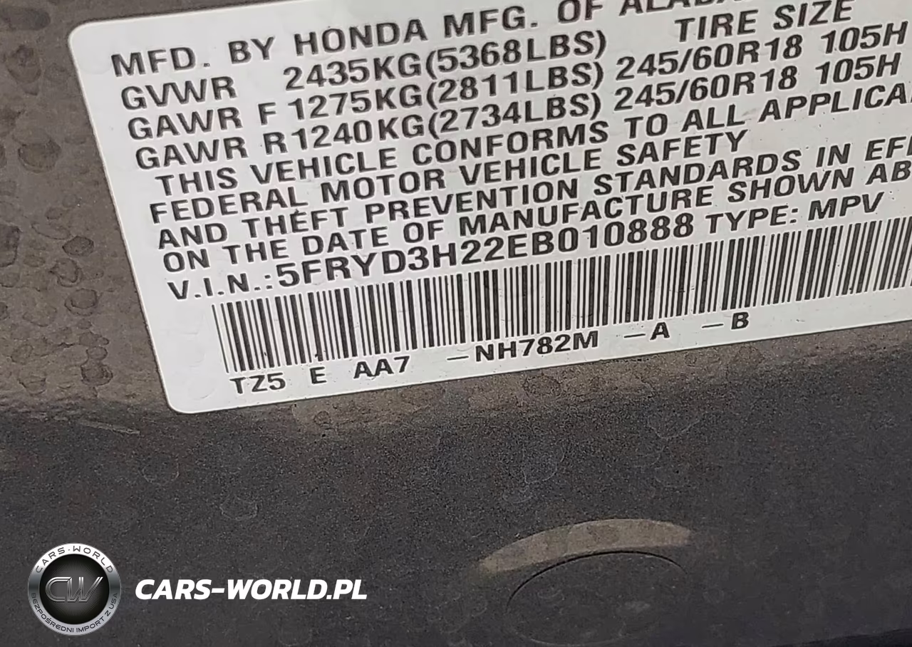 2014 Acura Mdx VIN:5FRYD3H22EB010888 - 9