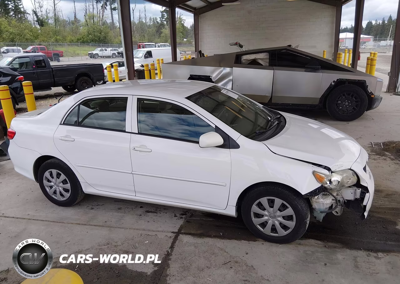 2009 Toyota Corolla Le VIN:JTDBL40E89J013010 - 13