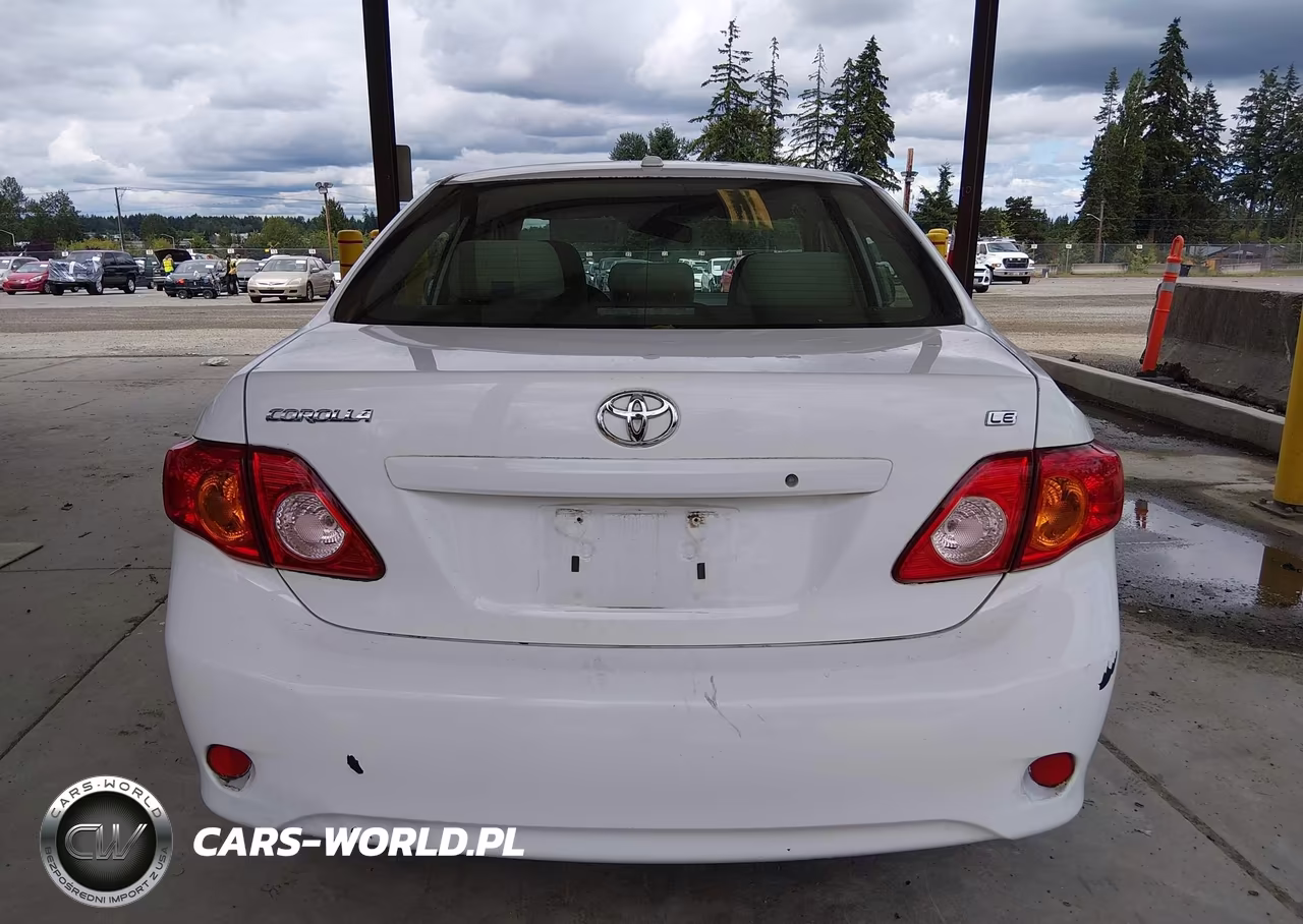 2009 Toyota Corolla Le VIN:JTDBL40E89J013010 - 16