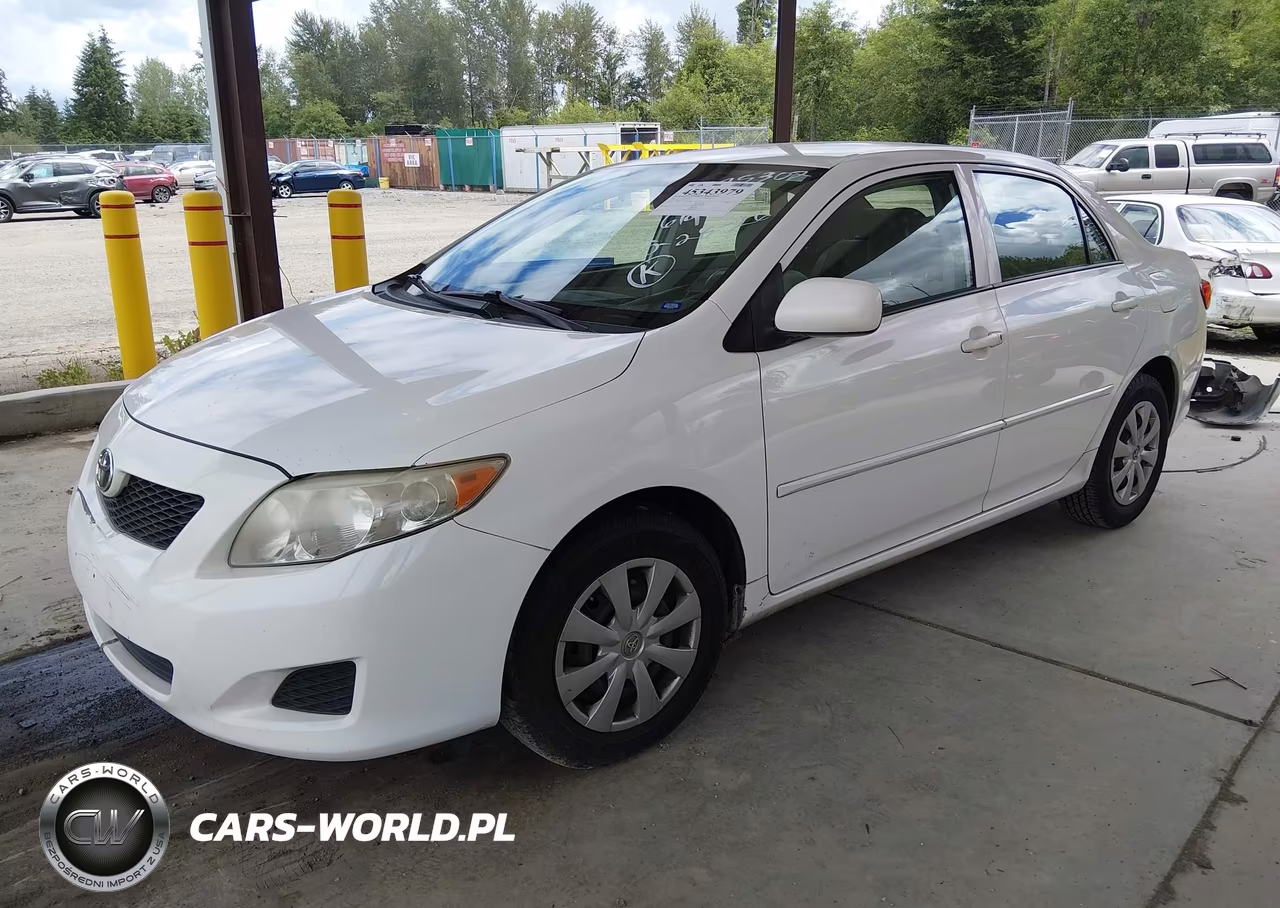 2009 Toyota Corolla Le VIN:JTDBL40E89J013010 - 2