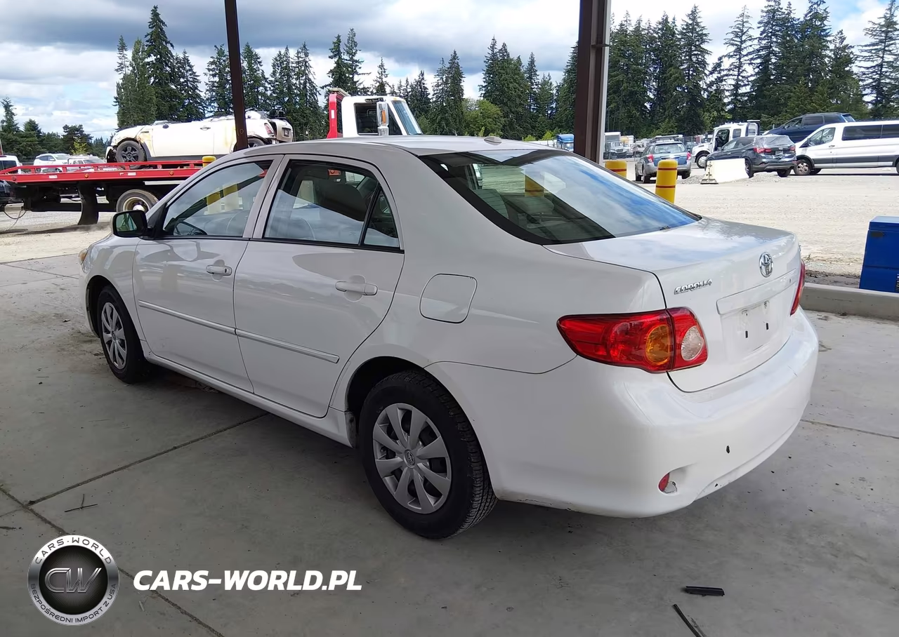 2009 Toyota Corolla Le VIN:JTDBL40E89J013010 - 3