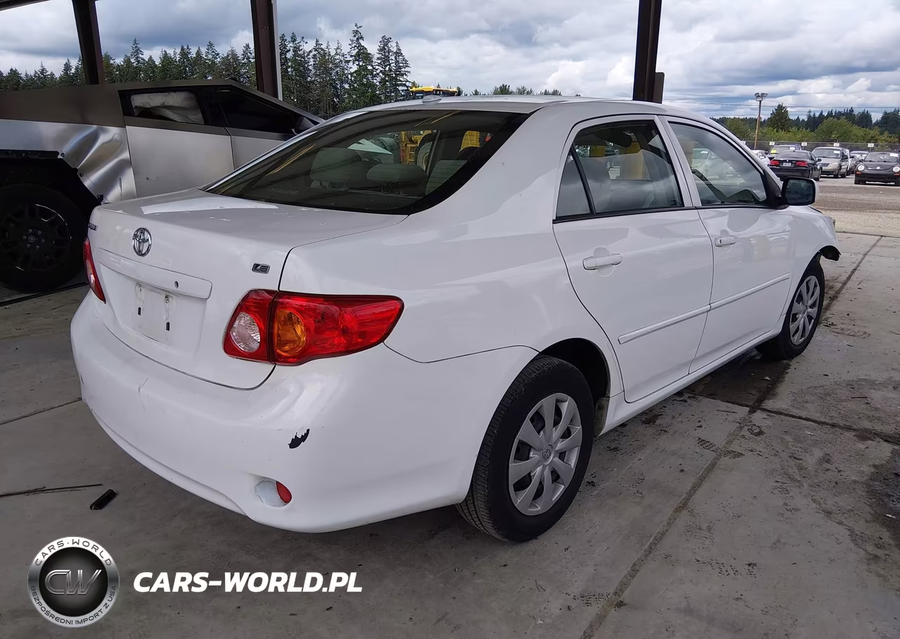 2009 Toyota Corolla Le VIN:JTDBL40E89J013010 - 4