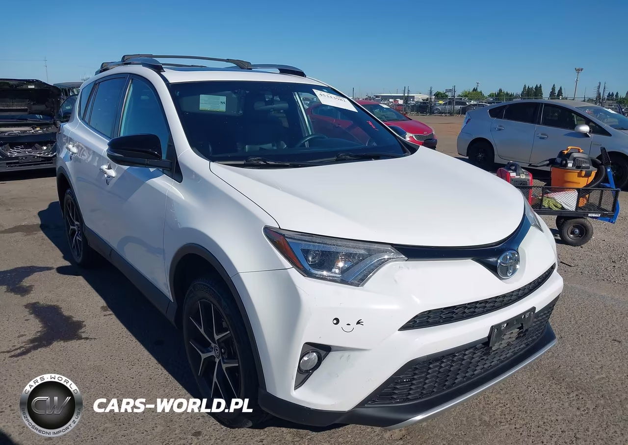 2016 Toyota Rav4 Se – zdjęcie 1 z 16