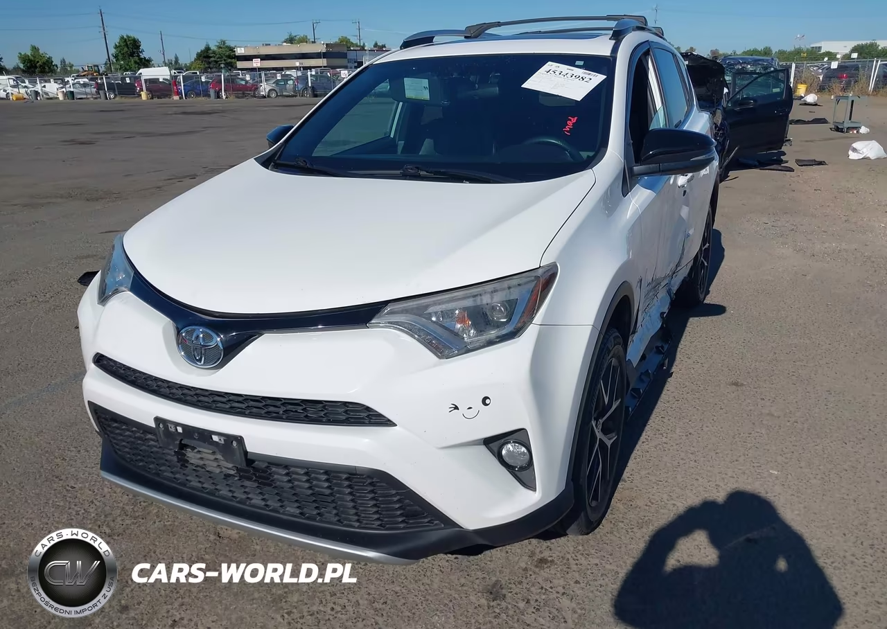 2016 Toyota Rav4 Se VIN:2T3JFREVXGW443984 - 2