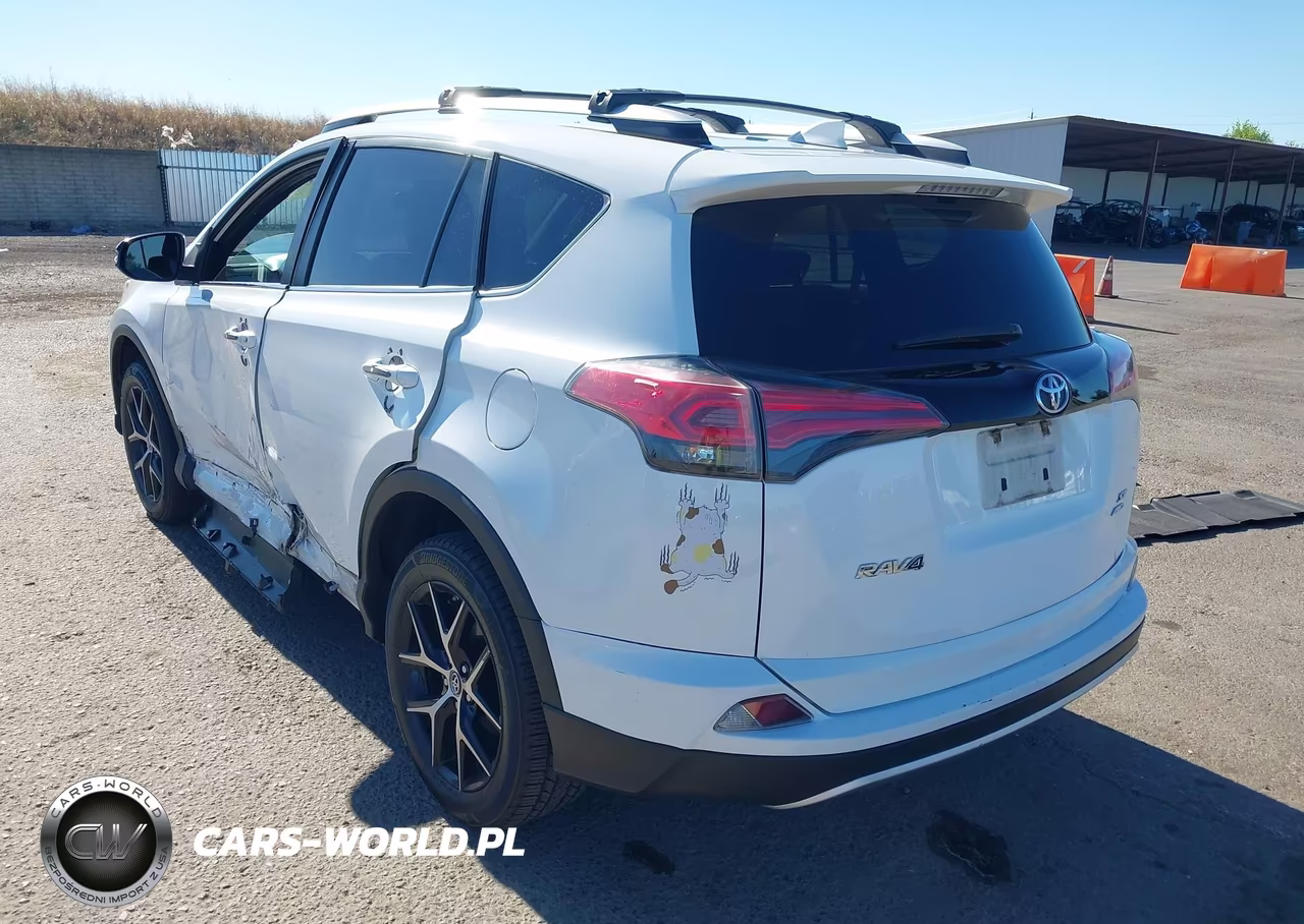 2016 Toyota Rav4 Se VIN:2T3JFREVXGW443984 - 3