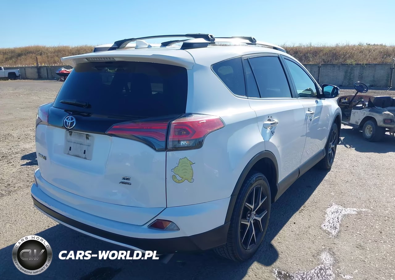 2016 Toyota Rav4 Se VIN:2T3JFREVXGW443984 - 4