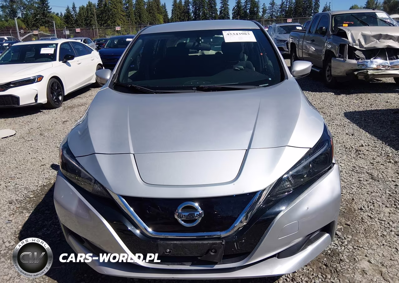 2018 Nissan Leaf Sv VIN:1N4AZ1CP7JC306160 - 12