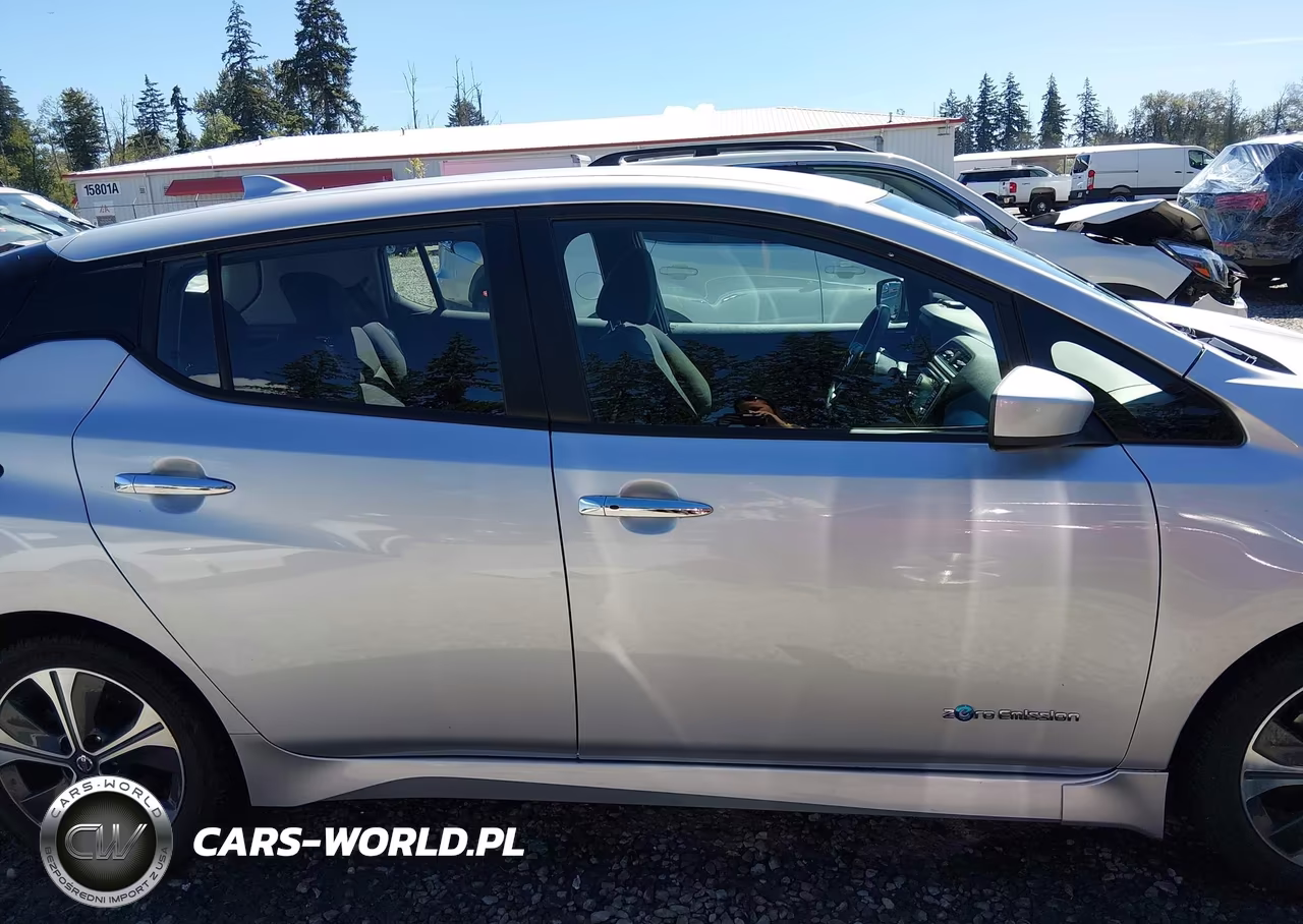 2018 Nissan Leaf Sv VIN:1N4AZ1CP7JC306160 - 13