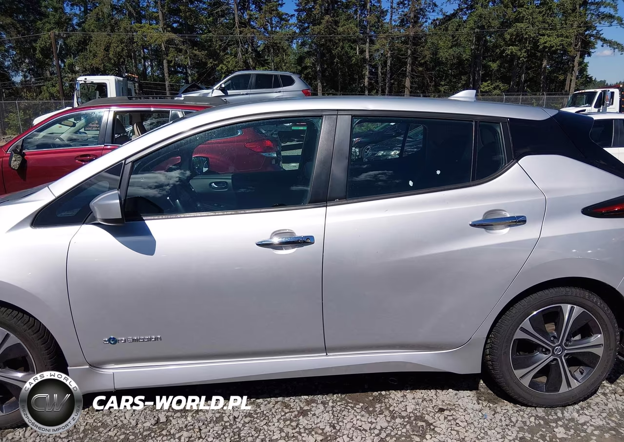 2018 Nissan Leaf Sv VIN:1N4AZ1CP7JC306160 - 14