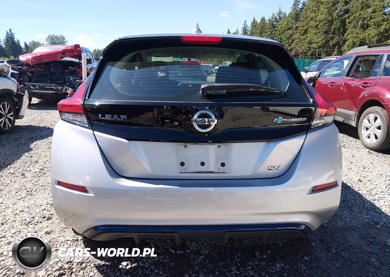 2018 Nissan Leaf Sv VIN:1N4AZ1CP7JC306160 - 16