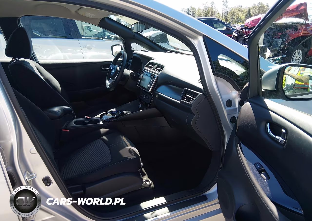 2018 Nissan Leaf Sv VIN:1N4AZ1CP7JC306160 - 19