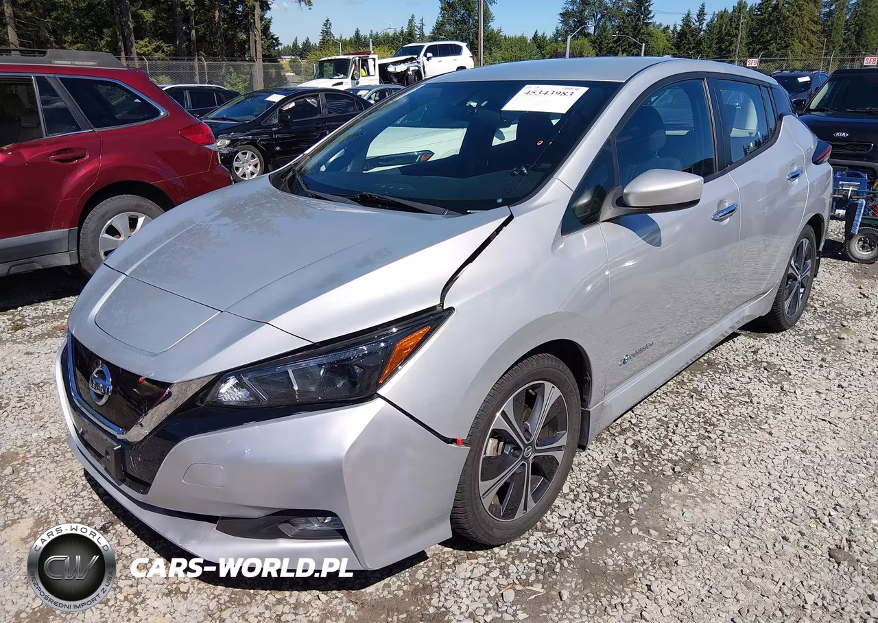 2018 Nissan Leaf Sv VIN:1N4AZ1CP7JC306160 - 2