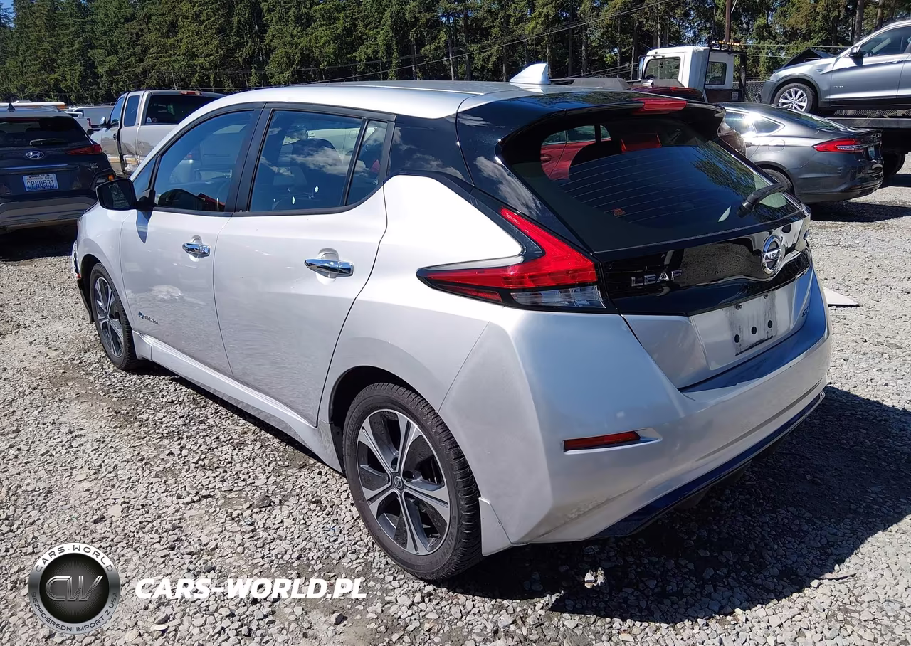 2018 Nissan Leaf Sv VIN:1N4AZ1CP7JC306160 - 3