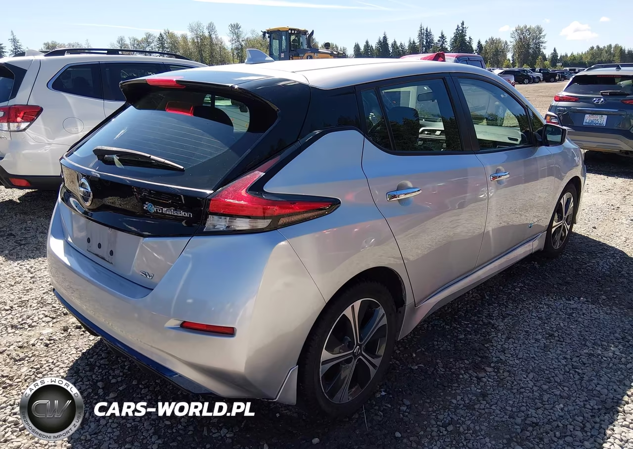 2018 Nissan Leaf Sv VIN:1N4AZ1CP7JC306160 - 4