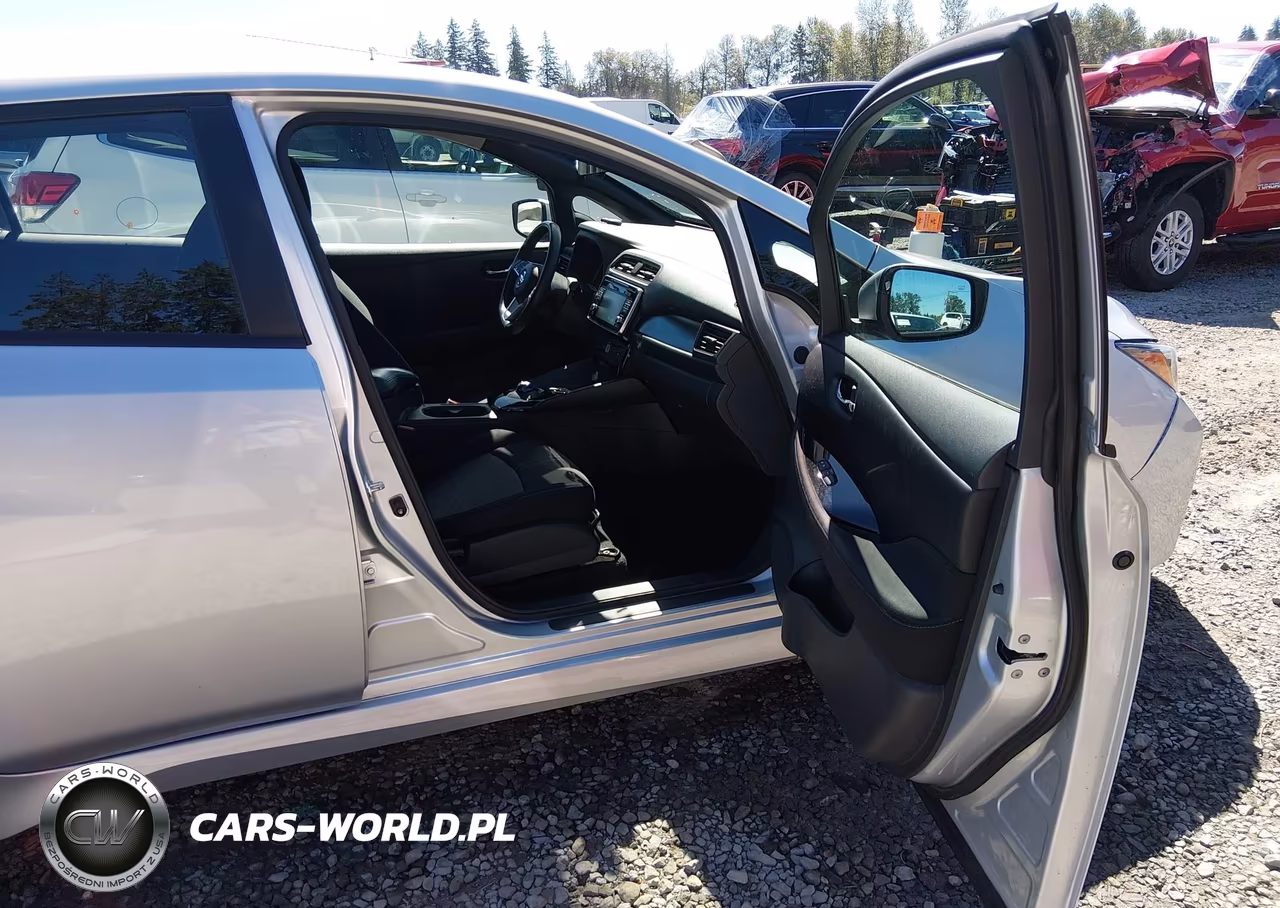 2018 Nissan Leaf Sv VIN:1N4AZ1CP7JC306160 - 5