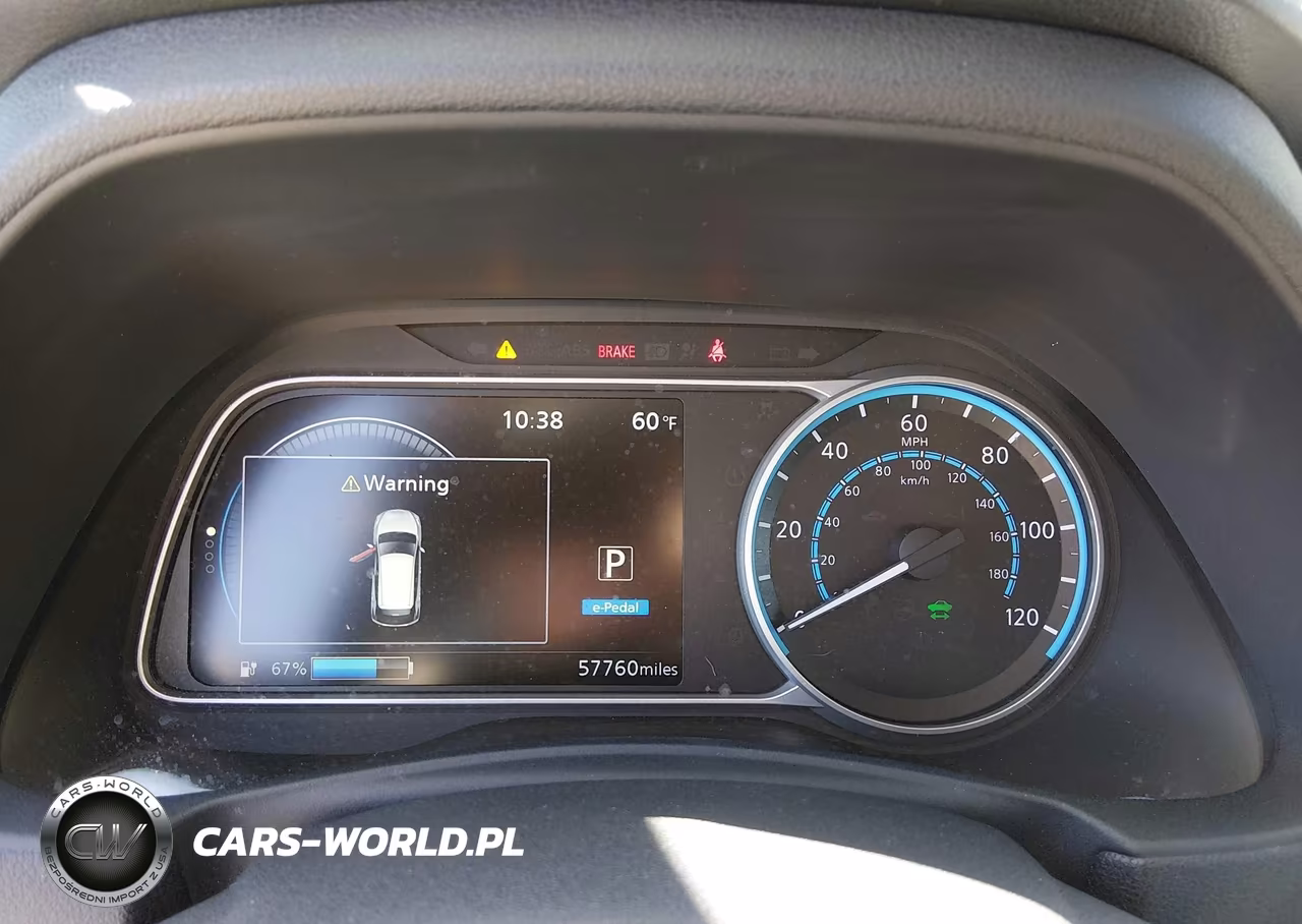 2018 Nissan Leaf Sv VIN:1N4AZ1CP7JC306160 - 7