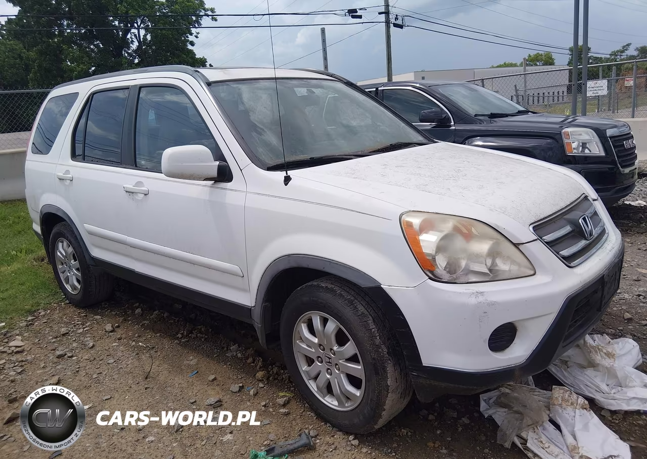 2006 Honda Cr-V Se – zdjęcie 1 z 11