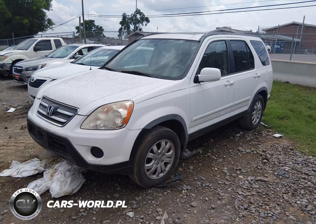 2006 Honda Cr-V Se VIN:JHLRD78976C044823 - 2