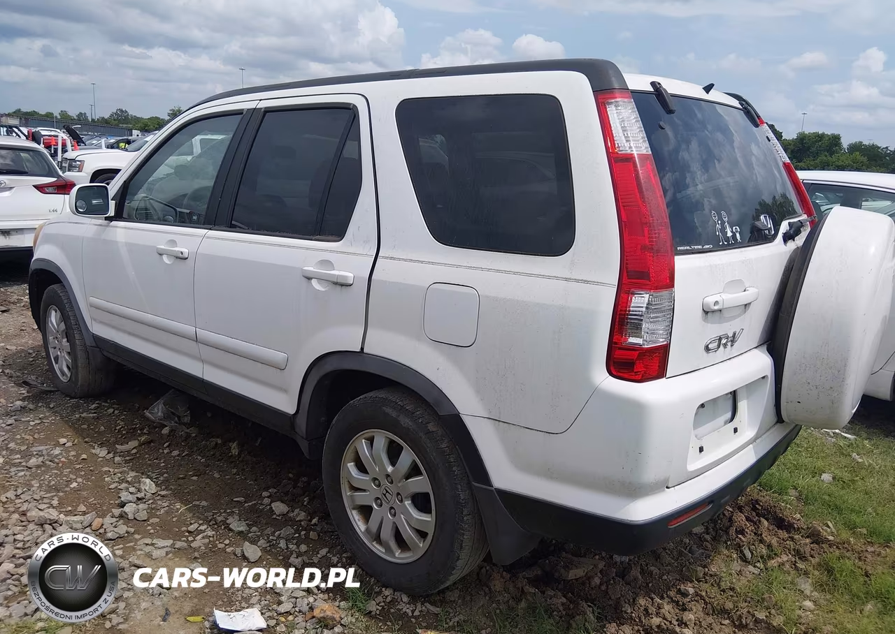 2006 Honda Cr-V Se VIN:JHLRD78976C044823 - 3