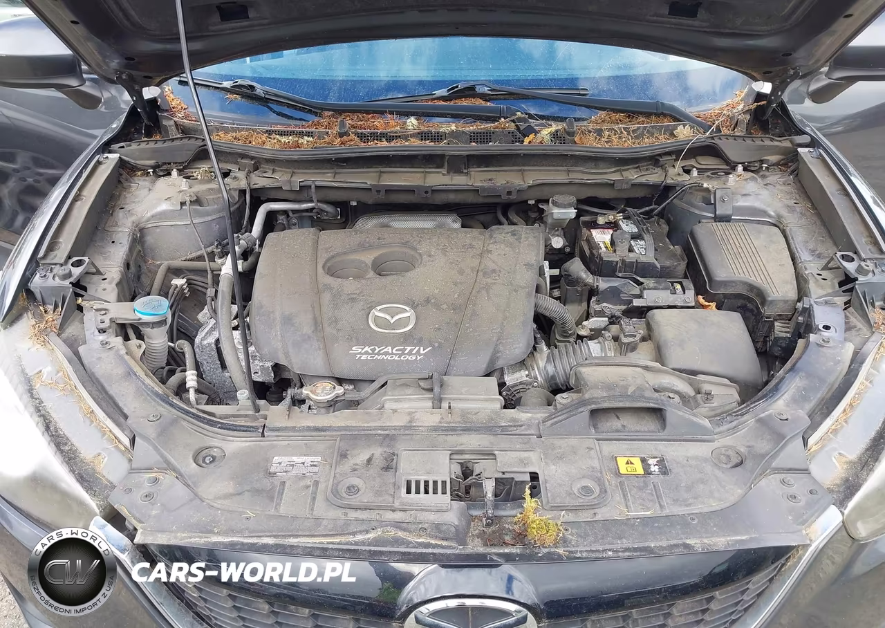 2014 Mazda Cx-5 Sport VIN:JM3KE2BE4E0309418 - 10