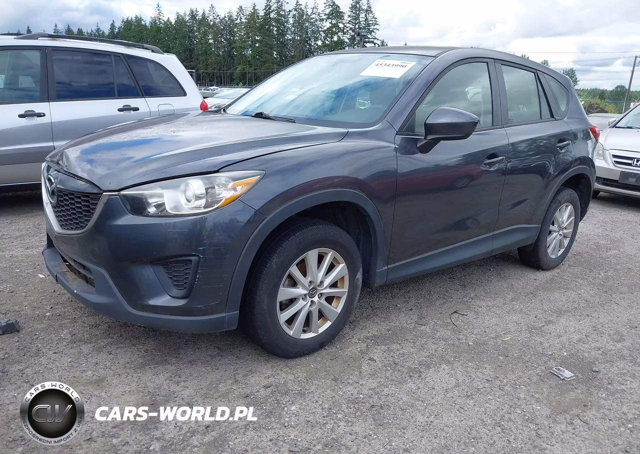 2014 Mazda Cx-5 Sport VIN:JM3KE2BE4E0309418 - 2