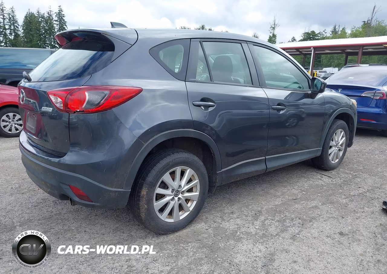 2014 Mazda Cx-5 Sport VIN:JM3KE2BE4E0309418 - 4