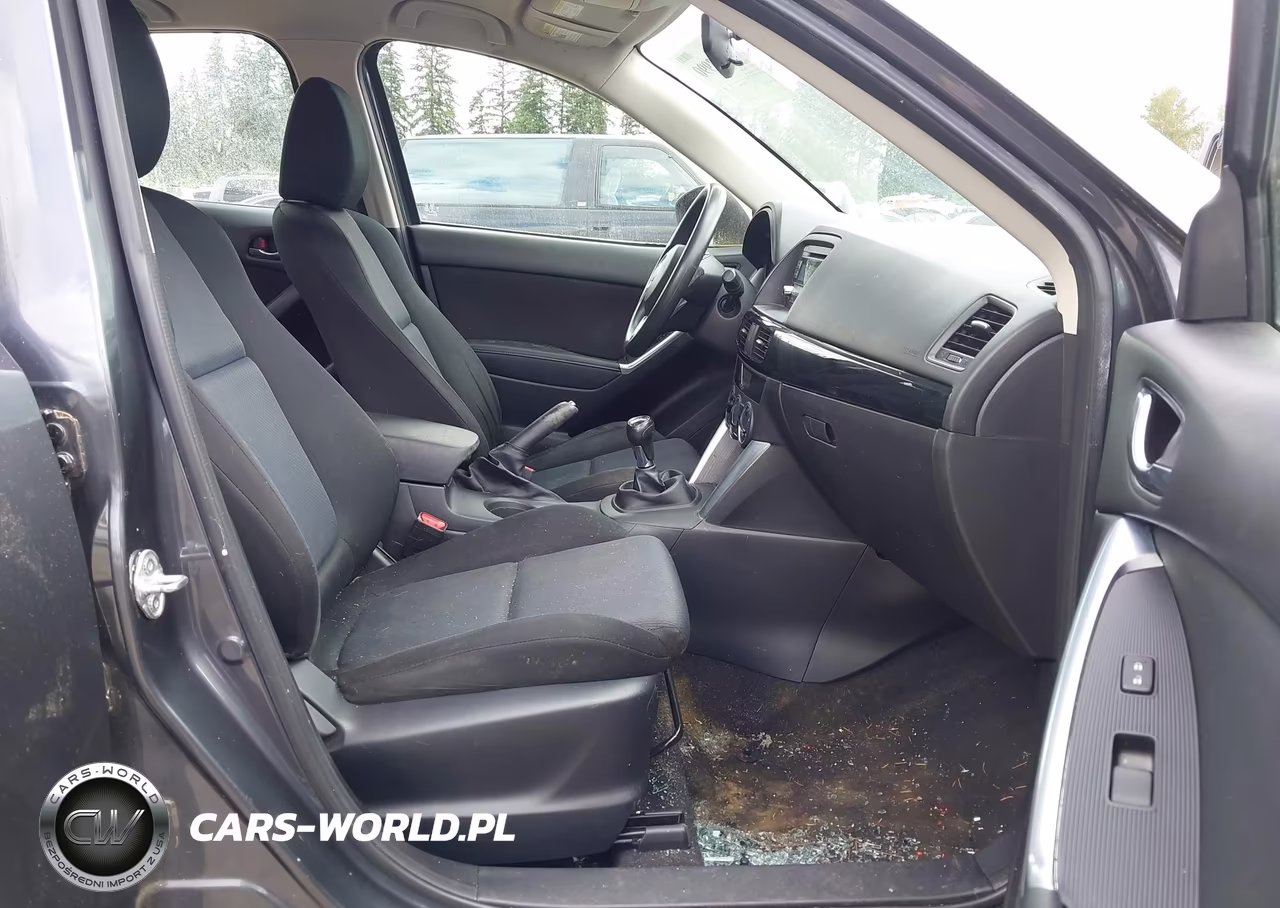 2014 Mazda Cx-5 Sport VIN:JM3KE2BE4E0309418 - 5