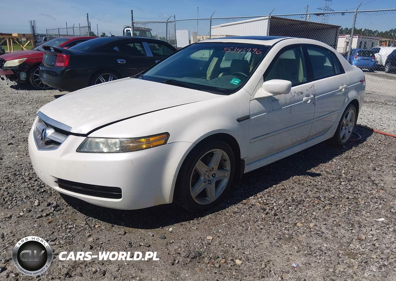 2004 Acura Tl VIN:19UUA66294A061570 - 2